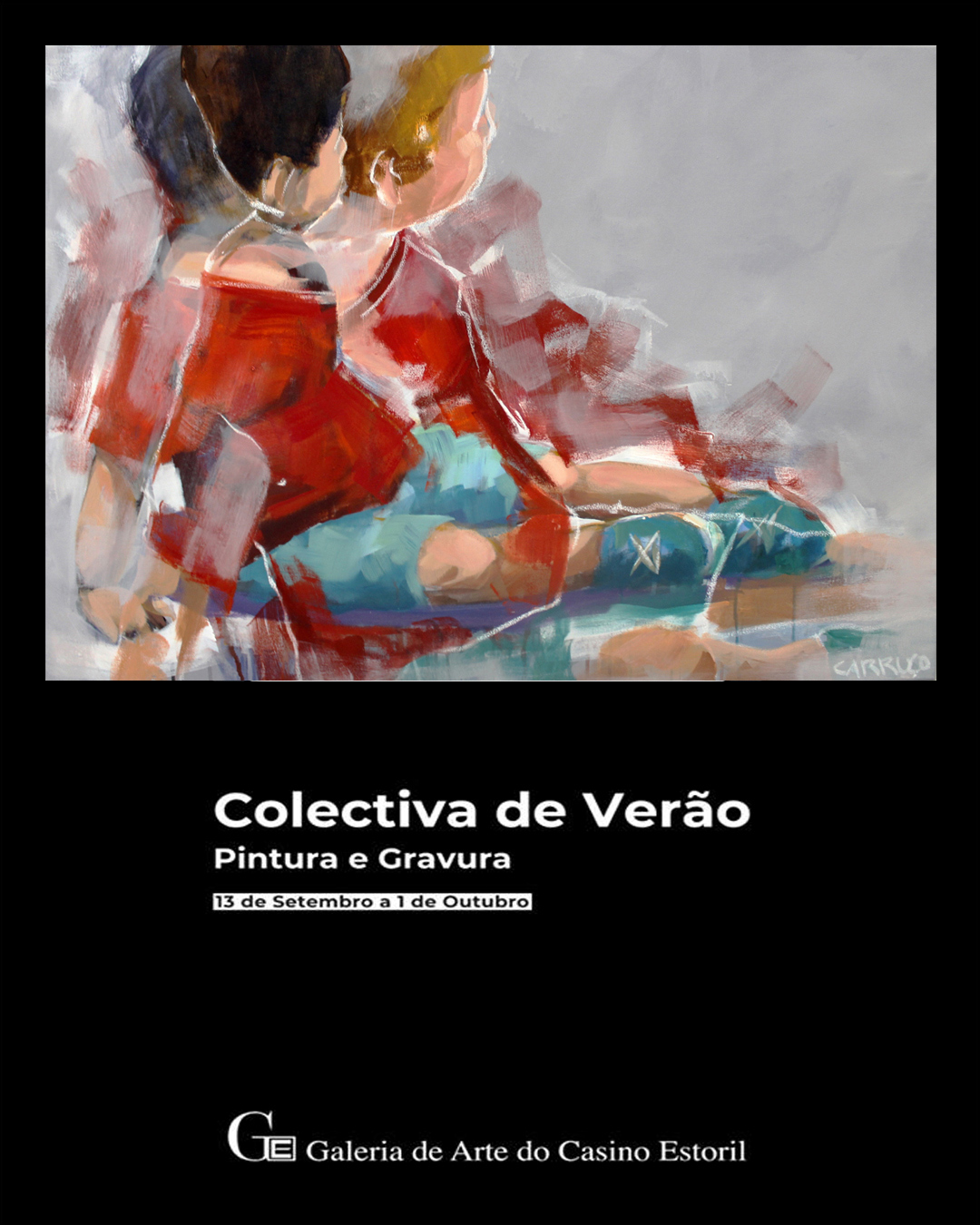 Exposição Coletiva Casino do Estoril — exposição com Rui Carruço