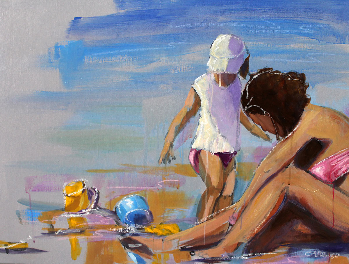 Brincando Juntas I — obra de Rui Carruço