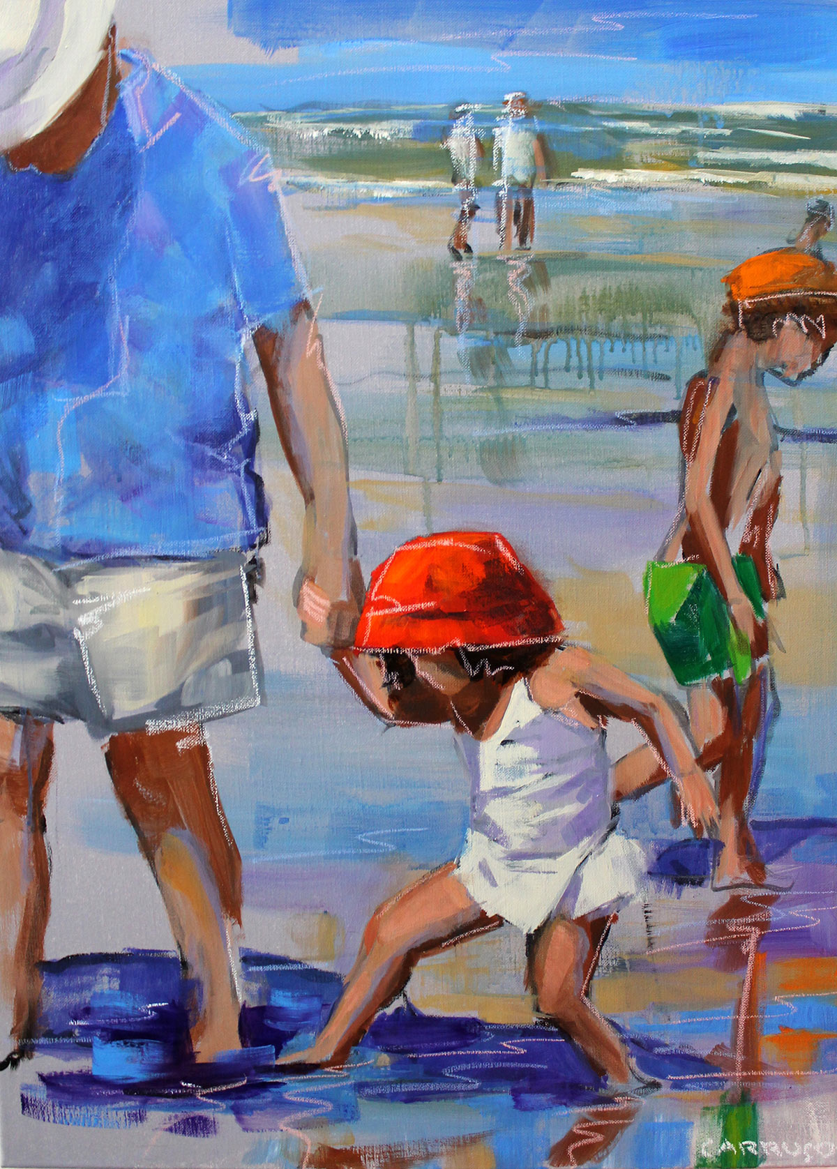 Brincando Juntos II — obra de Rui Carruço