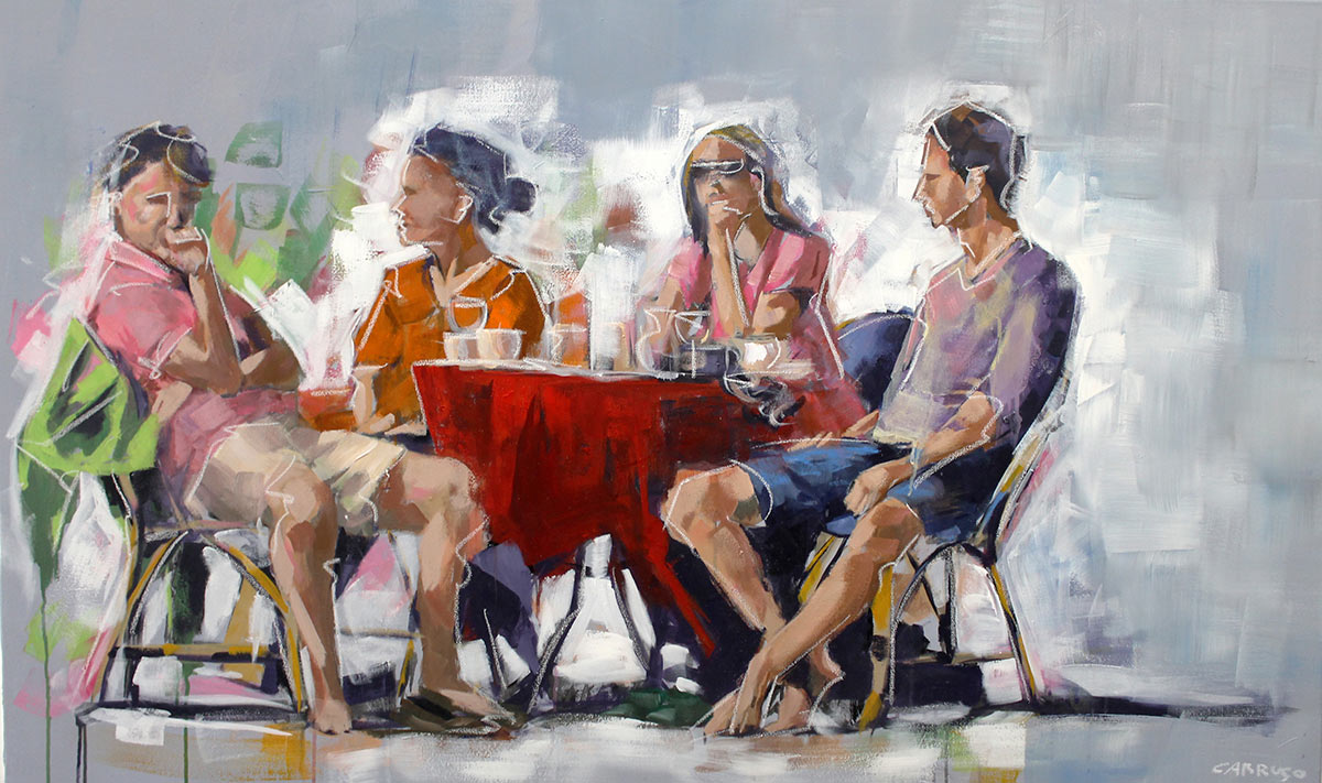 Conversas Soltas — obra de Rui Carruço