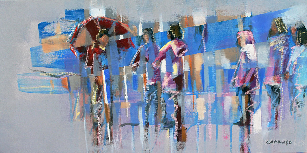 Encharcados — obra de Rui Carruço