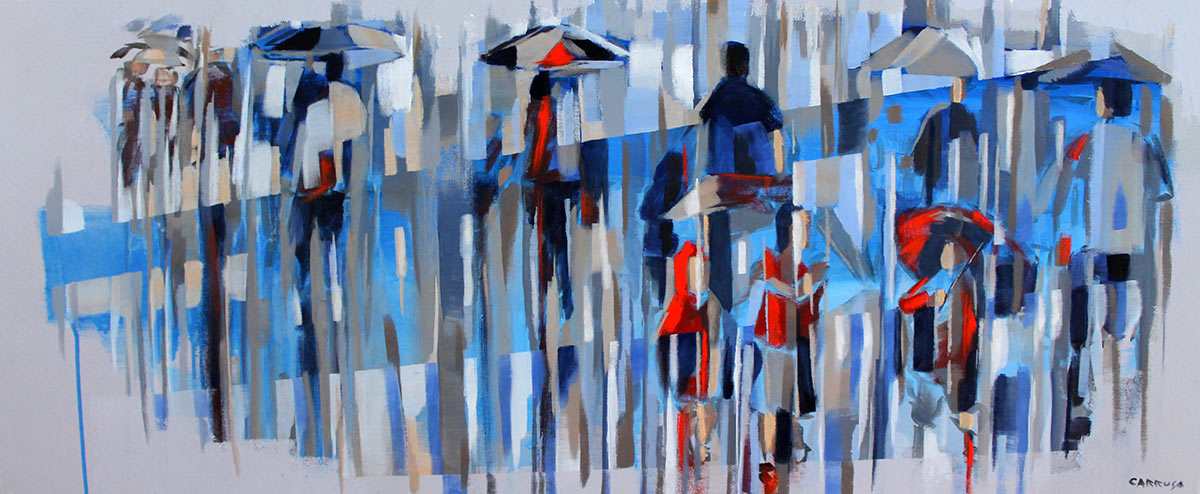 Num desses caminhos — obra de Rui Carruço