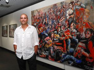 Exposição de Rui Carruço no Casino Estoril