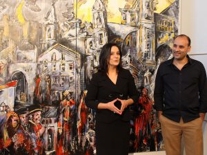 Obra de Rui Carruço em exposição em Portalegre