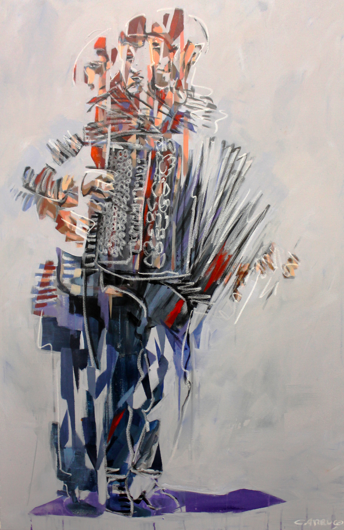 Acordeonista / Accordionist — Rui Carruço