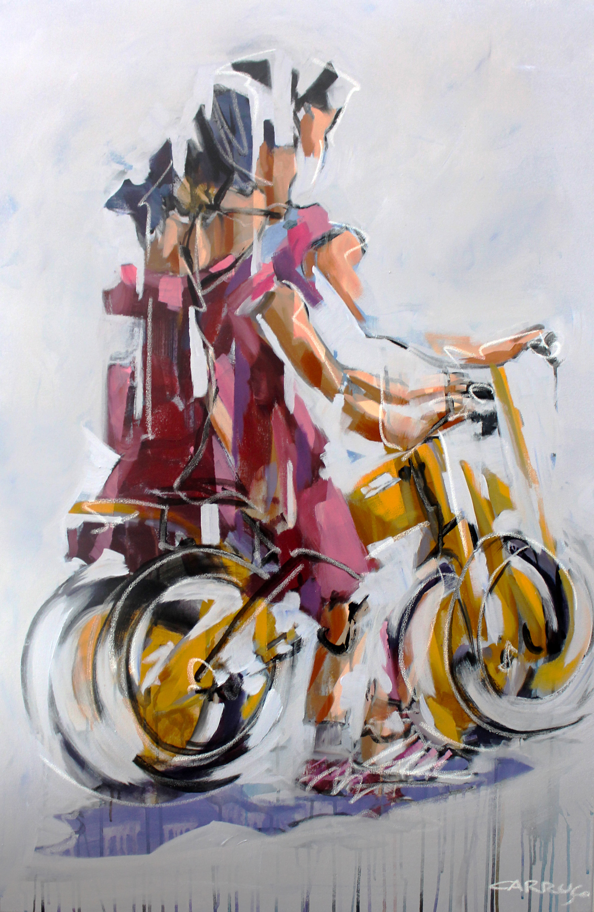 Menina da Bicicleta / Bicycle Girl — Rui Carruço