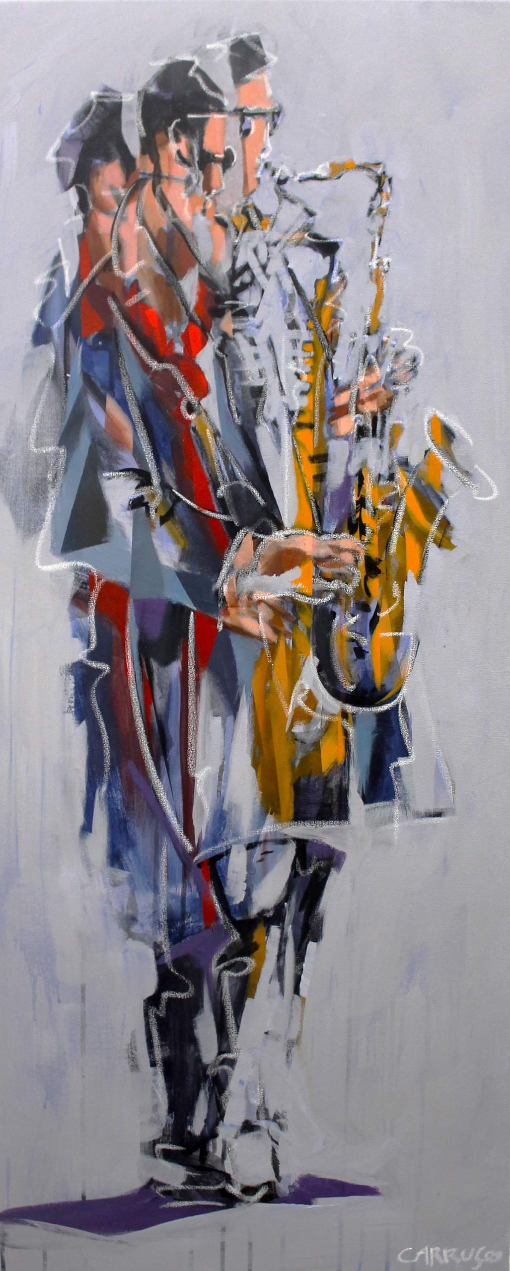 Saxofonista / Saxophonist — Rui Carruço