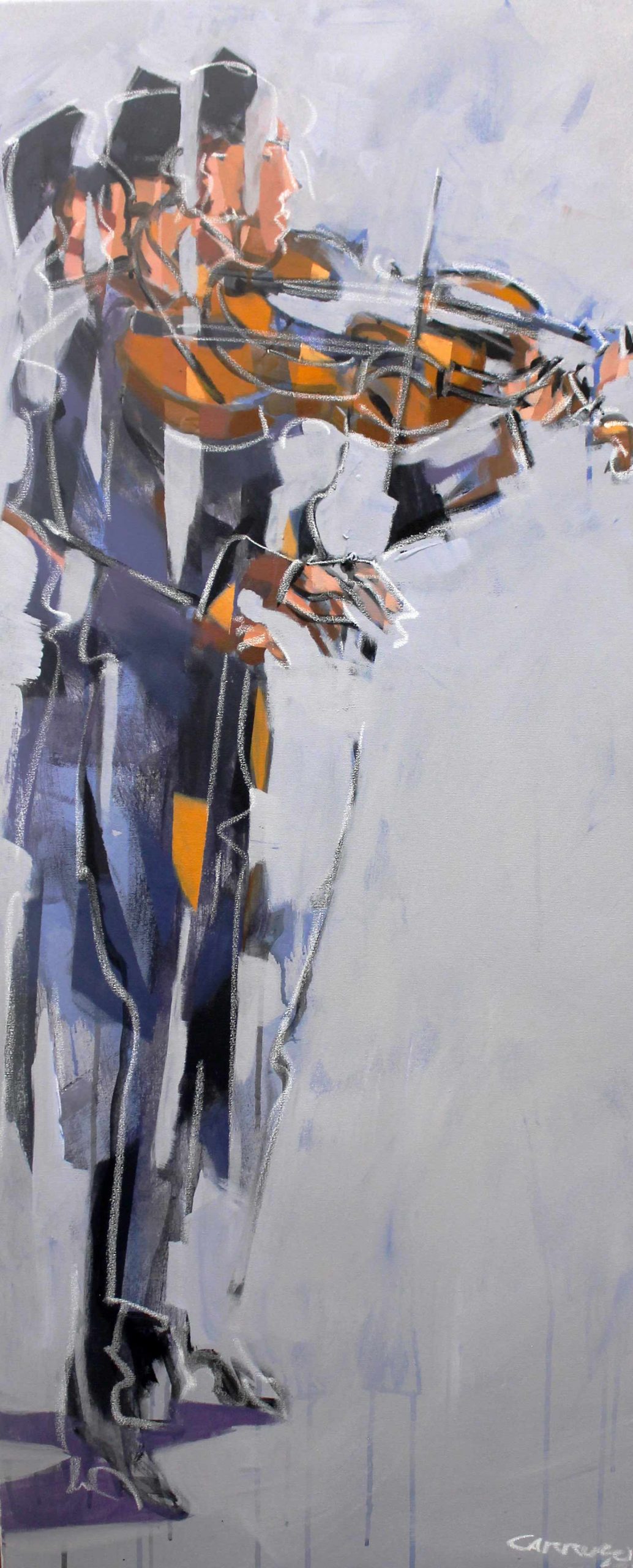 Violinista / Violinist — Rui Carruço