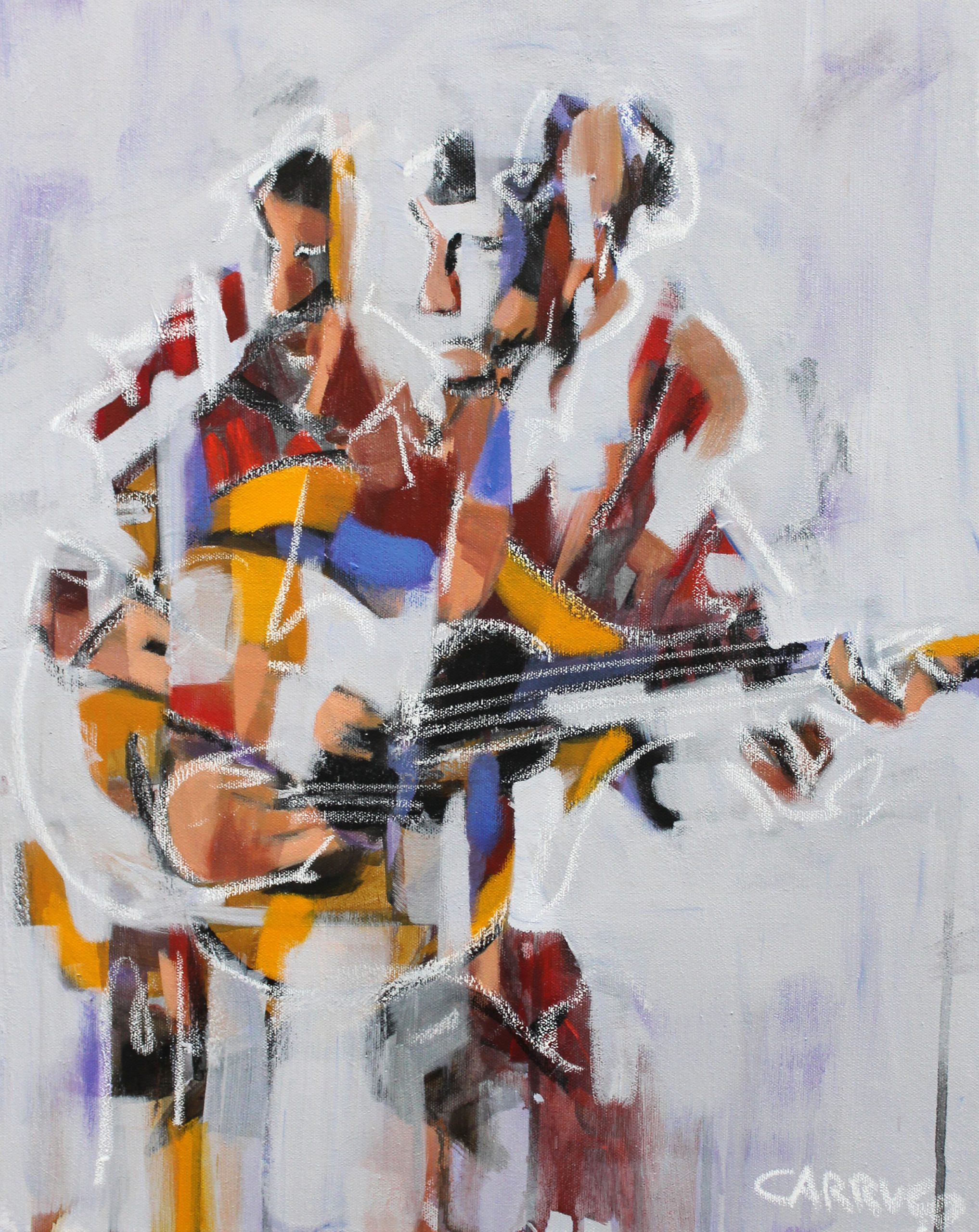 Guitarrista de Fado — obra de Rui Carruço