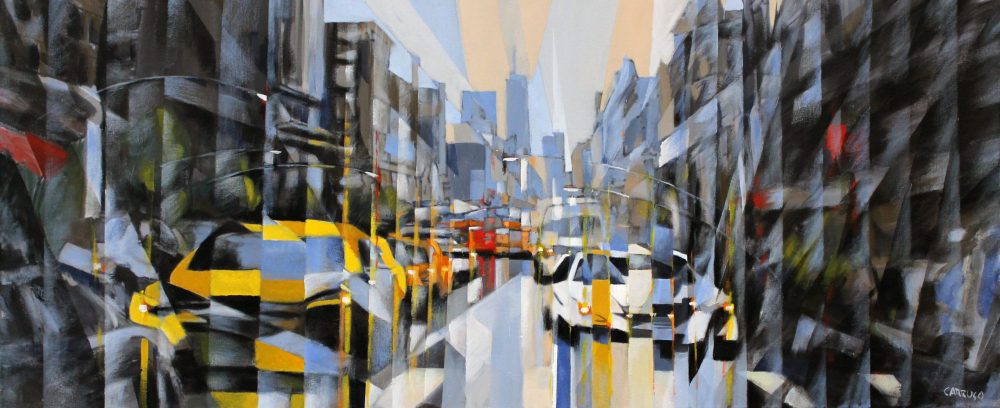Caminho infinito — obra de Rui Carruço