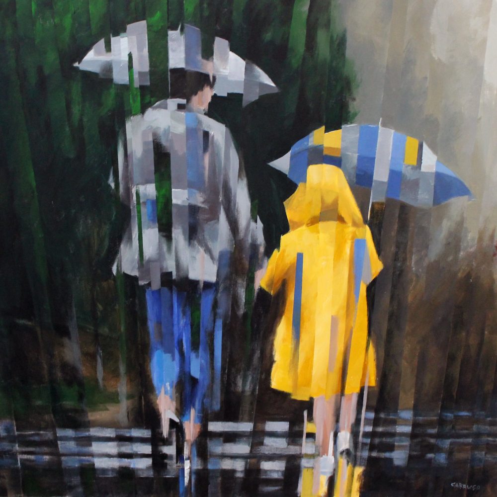 More Than an Outstretched Hand — pintura de Rui Carruço