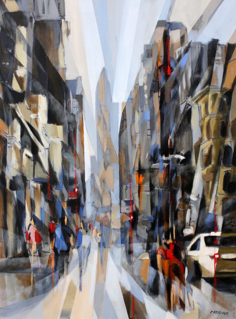 Sobre uma cidade — obra de Rui Carruço