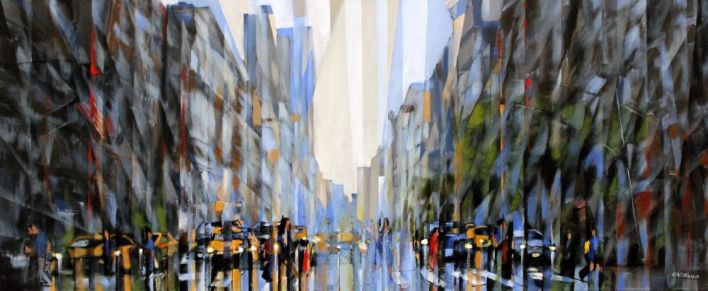 Perdidos no movimento — obra de Rui Carruço