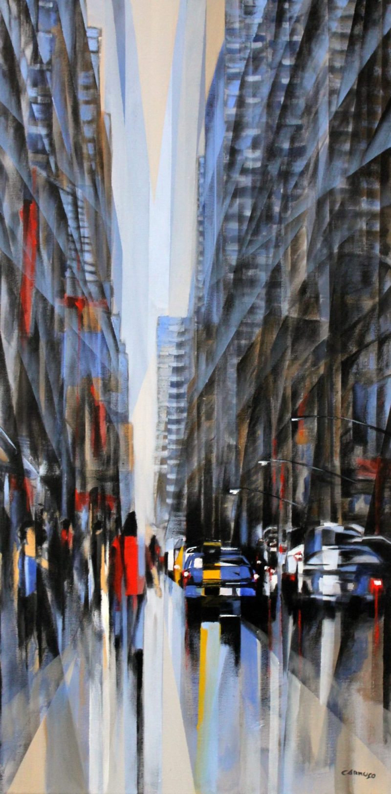 Cidade em movimento — obra de Rui Carruço