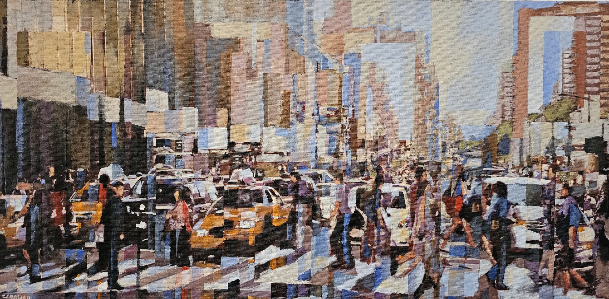 Cores do outono em movimento — obra de Rui Carruço