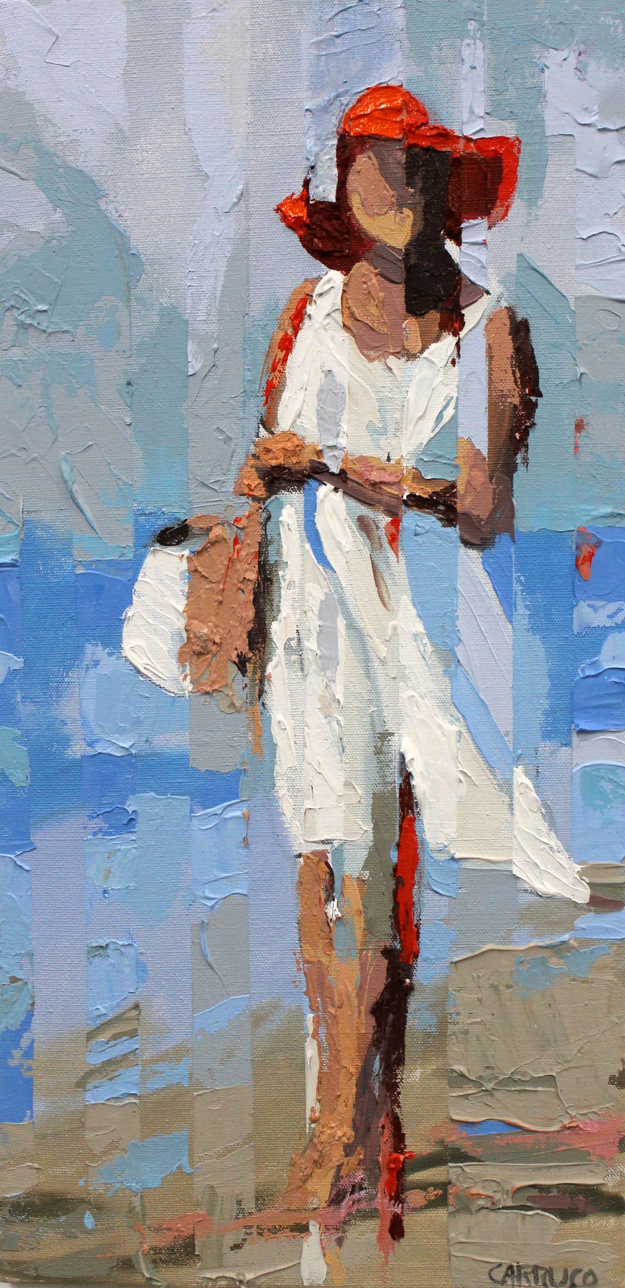 Charming — painting by Rui Carruço