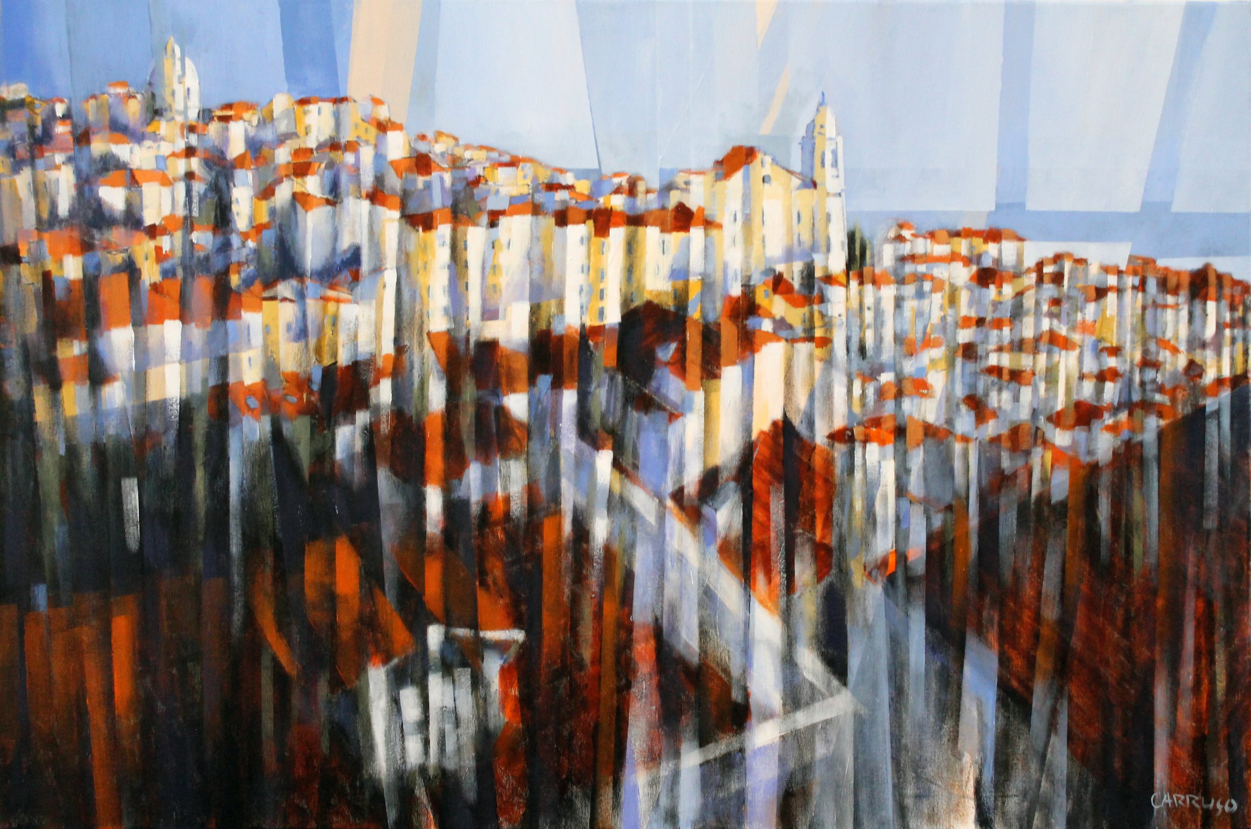 Framed by the hills | Envolvida pelas colinas — Rui Carruço