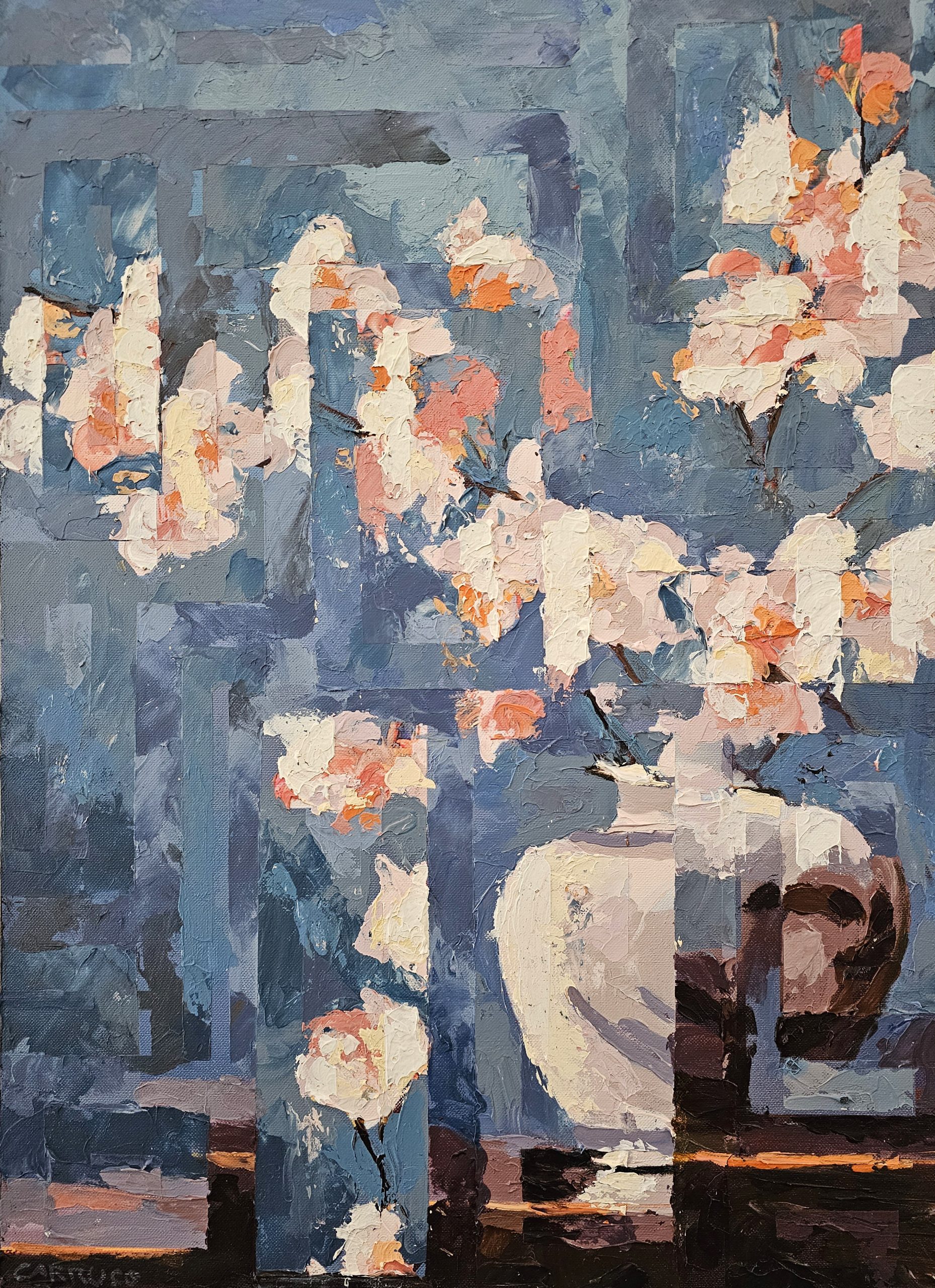 Fragmentos de Tempo — pintura de Rui Carruço