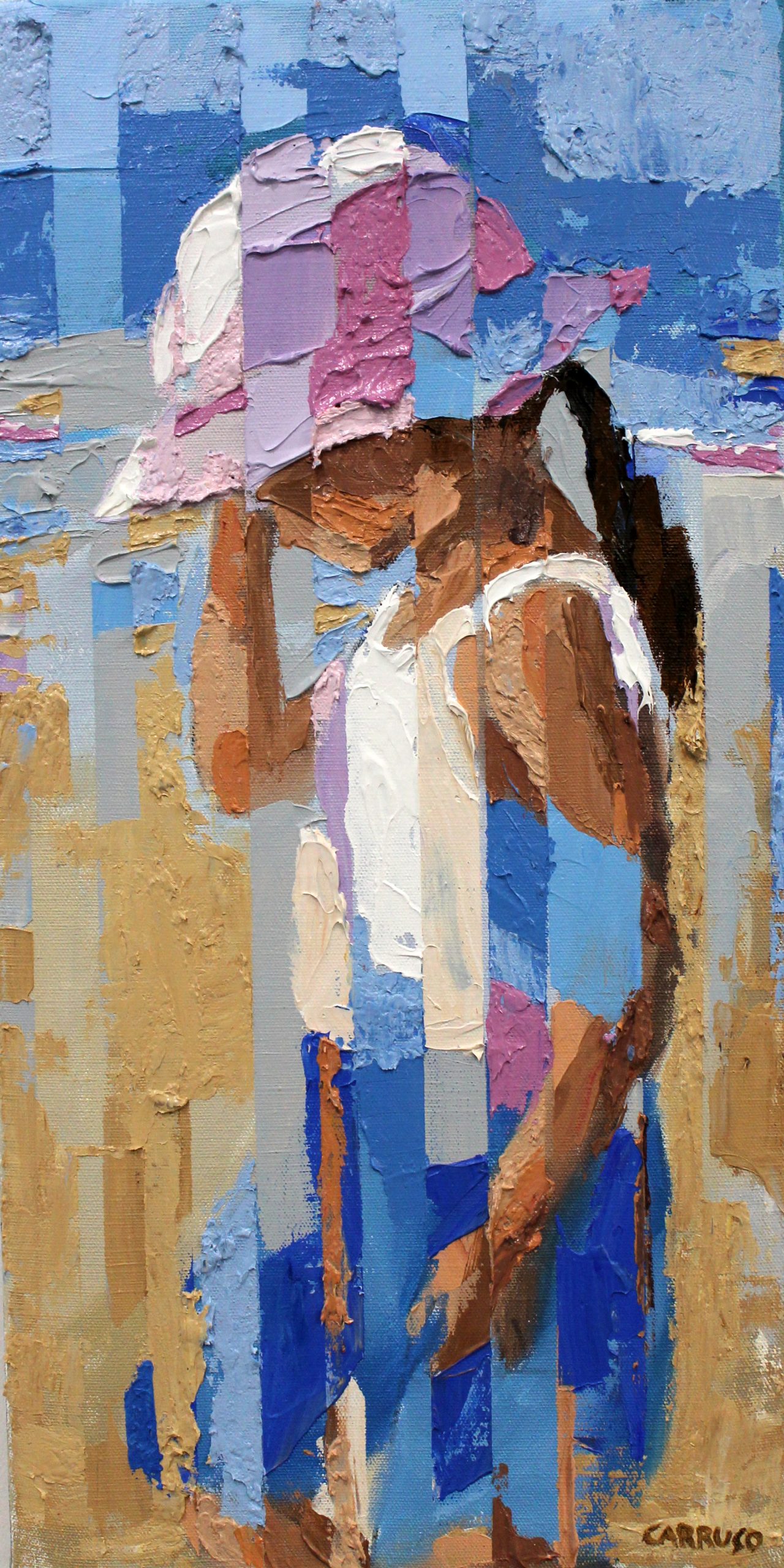 Graceful — painting by Rui Carruço