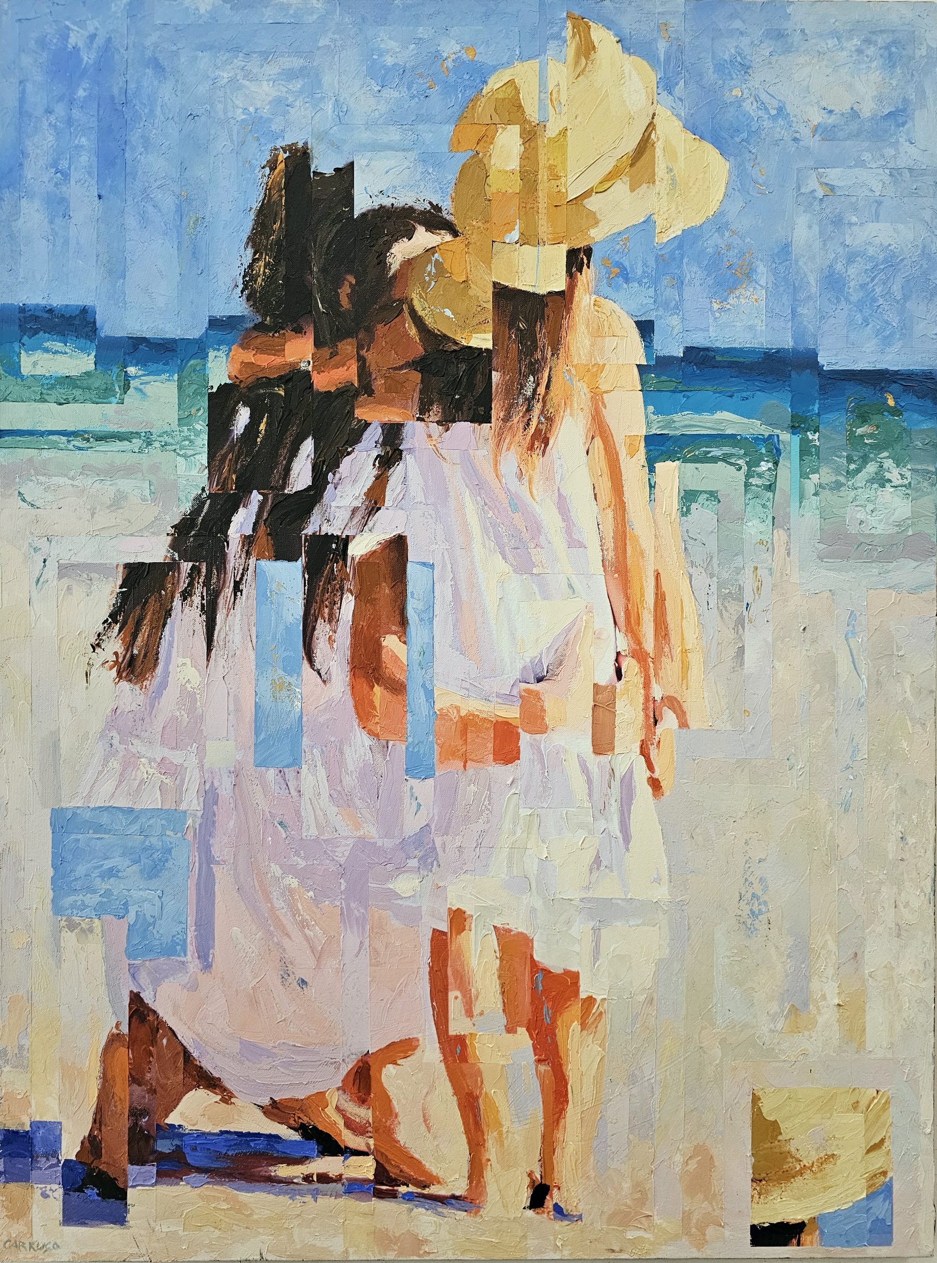 Eternal bonds — painting by Rui Carruço
