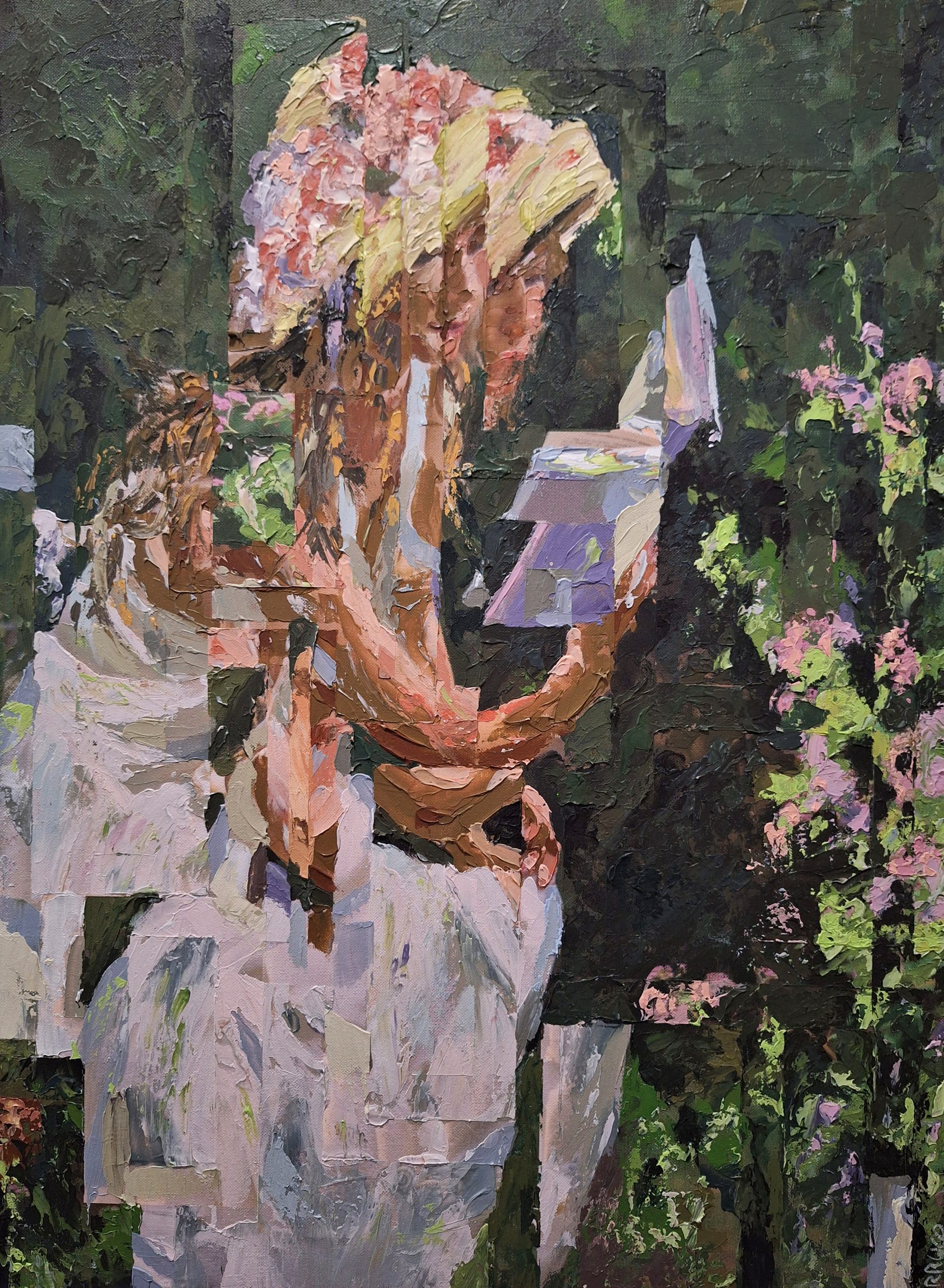 Petals and Prose — pintura de Rui Carruço