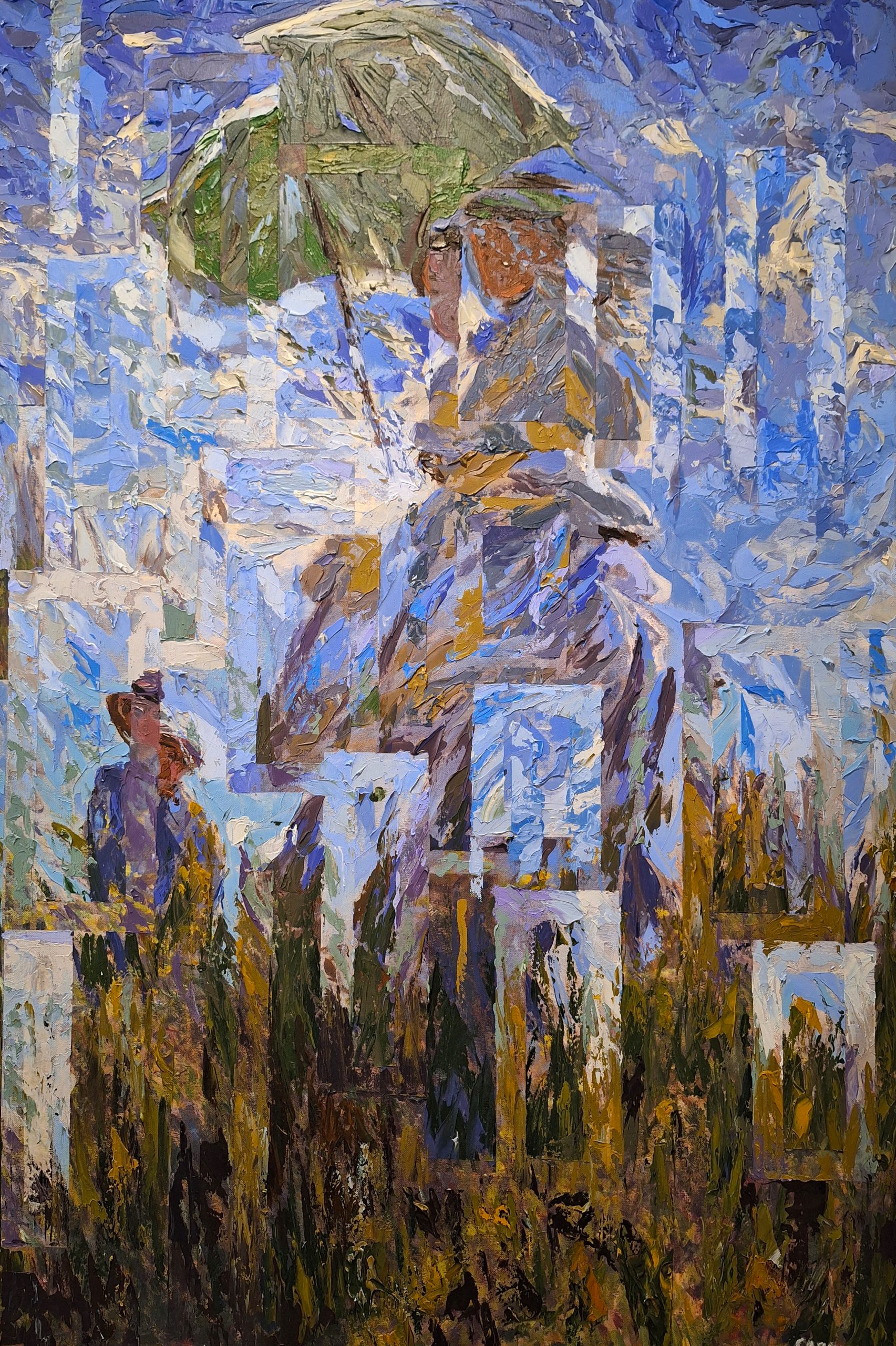 La Femme à l'ombrelle - Tribute to Claude Monet | Homenagem a Claude Monet — Rui Carruço