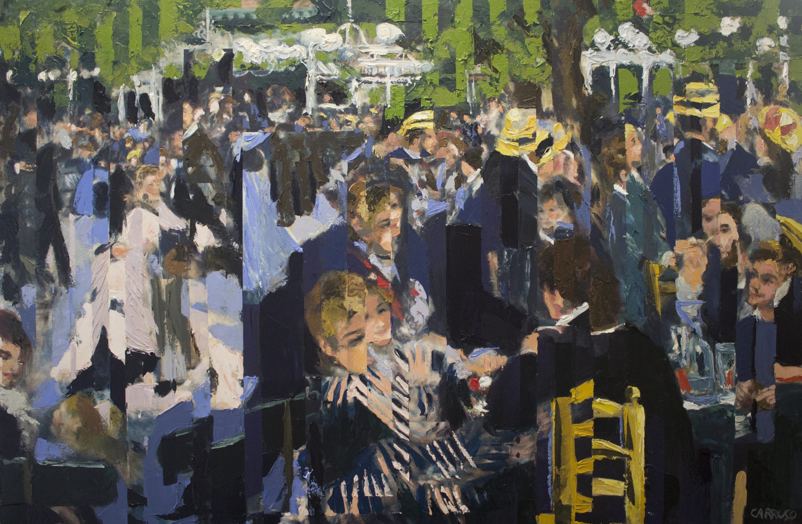 Bal du moulin de la Galette - Tribute to Renoir | Homenagem a Pierre-Auguste Renoir — Rui Carruço
