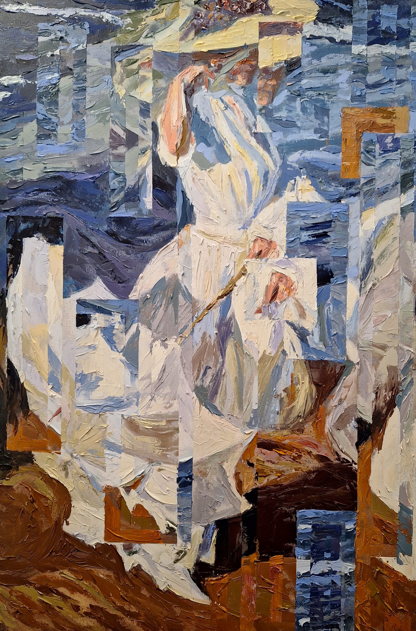 Paseo a orillas del mar - Tribute to Joaquín Sorolla | Homenagem a Joaquín Sorolla — Rui Carruço