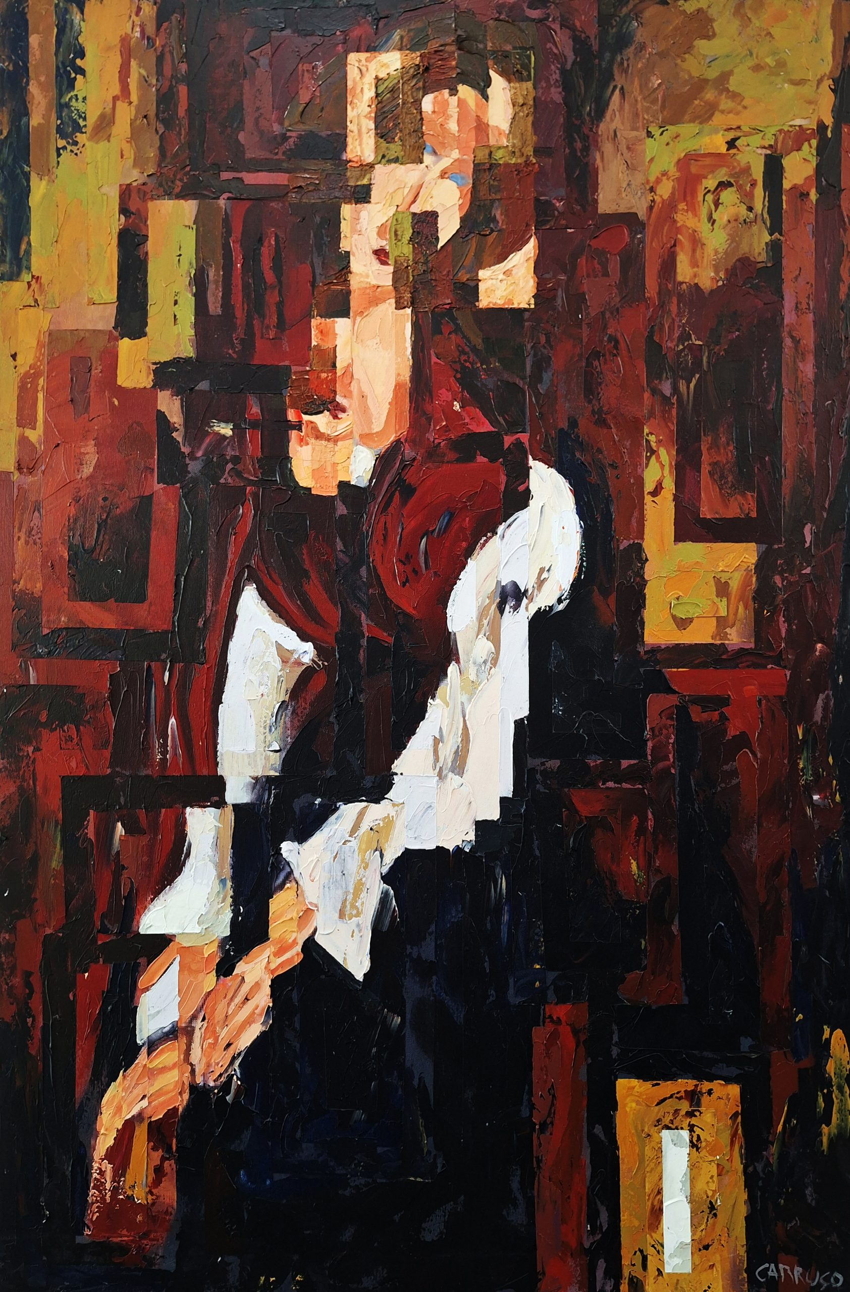 Jeanne hebuterne - Tribute to Modigliani | Homenagem a Modigliani — Rui Carruço