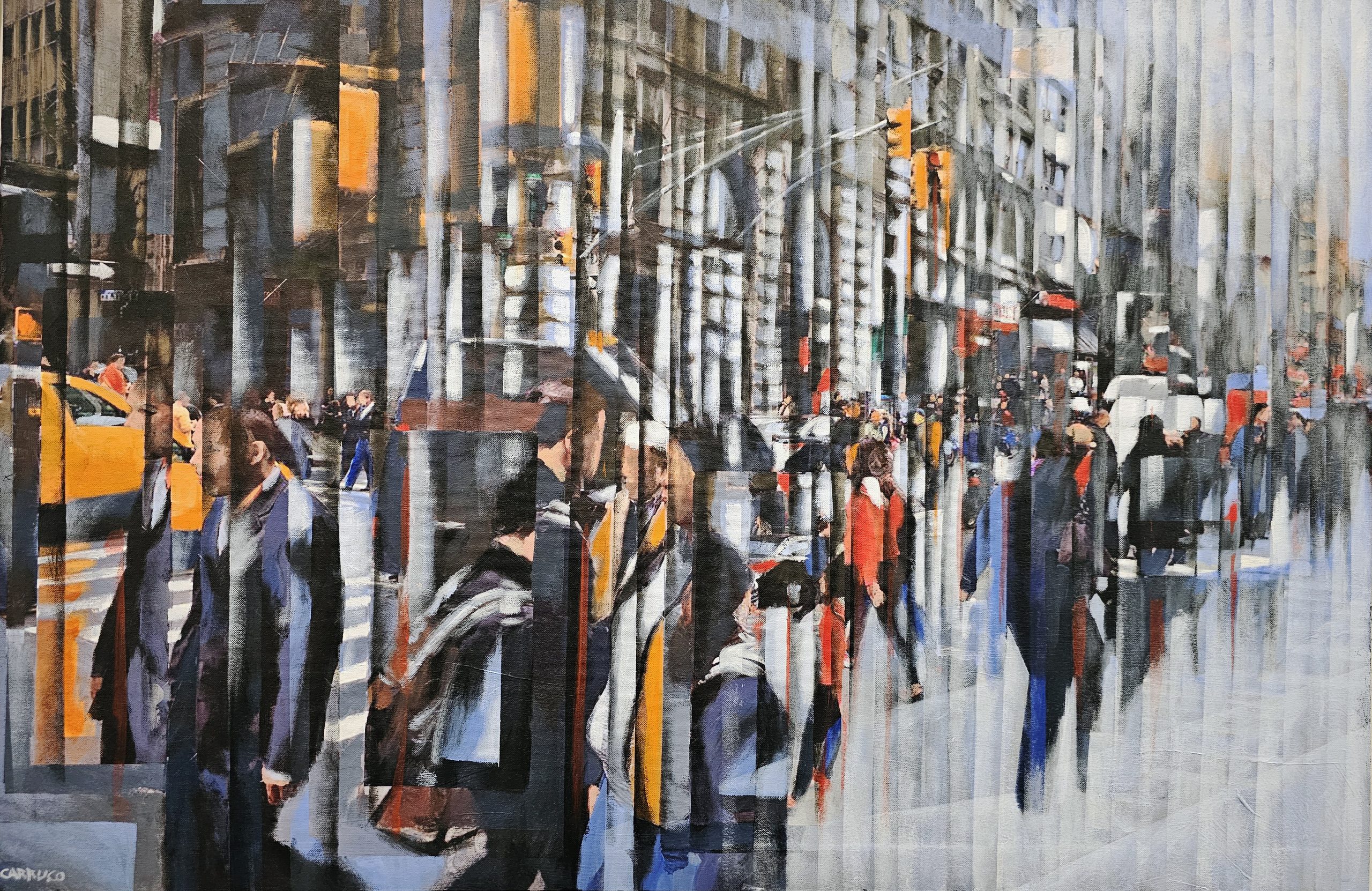 New York’s heartbeat | Pulsar de Nova Iorque — Rui Carruço