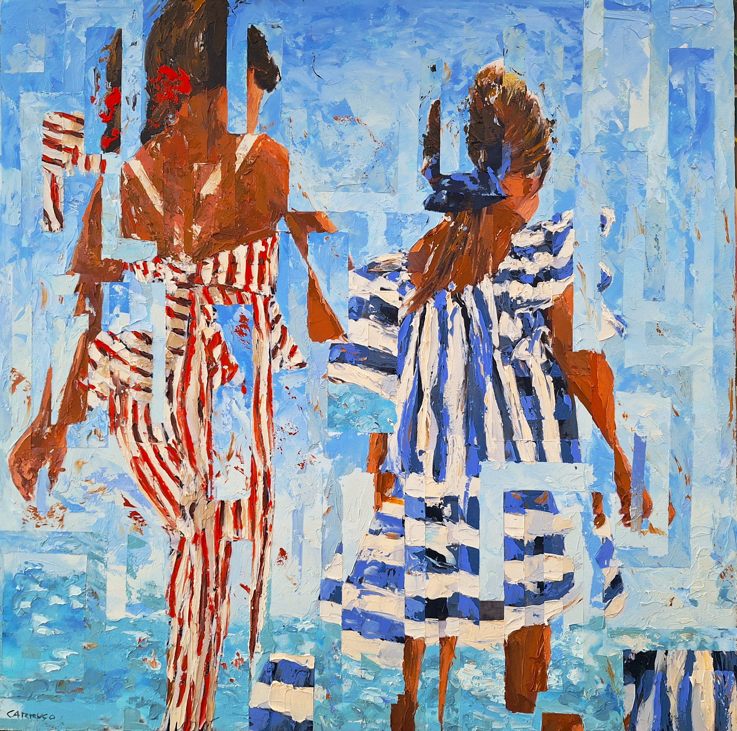 Sunny Days — painting by Rui Carruço