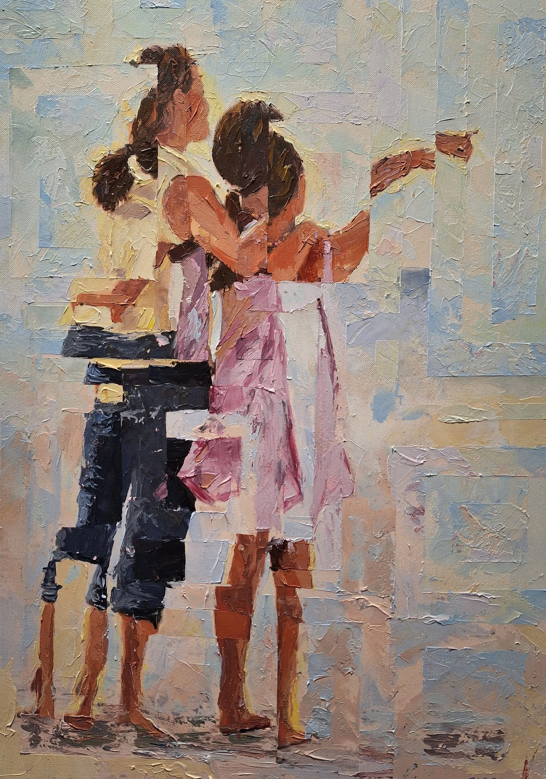 Two Hearts, One Soul — painting by Rui Carruço
