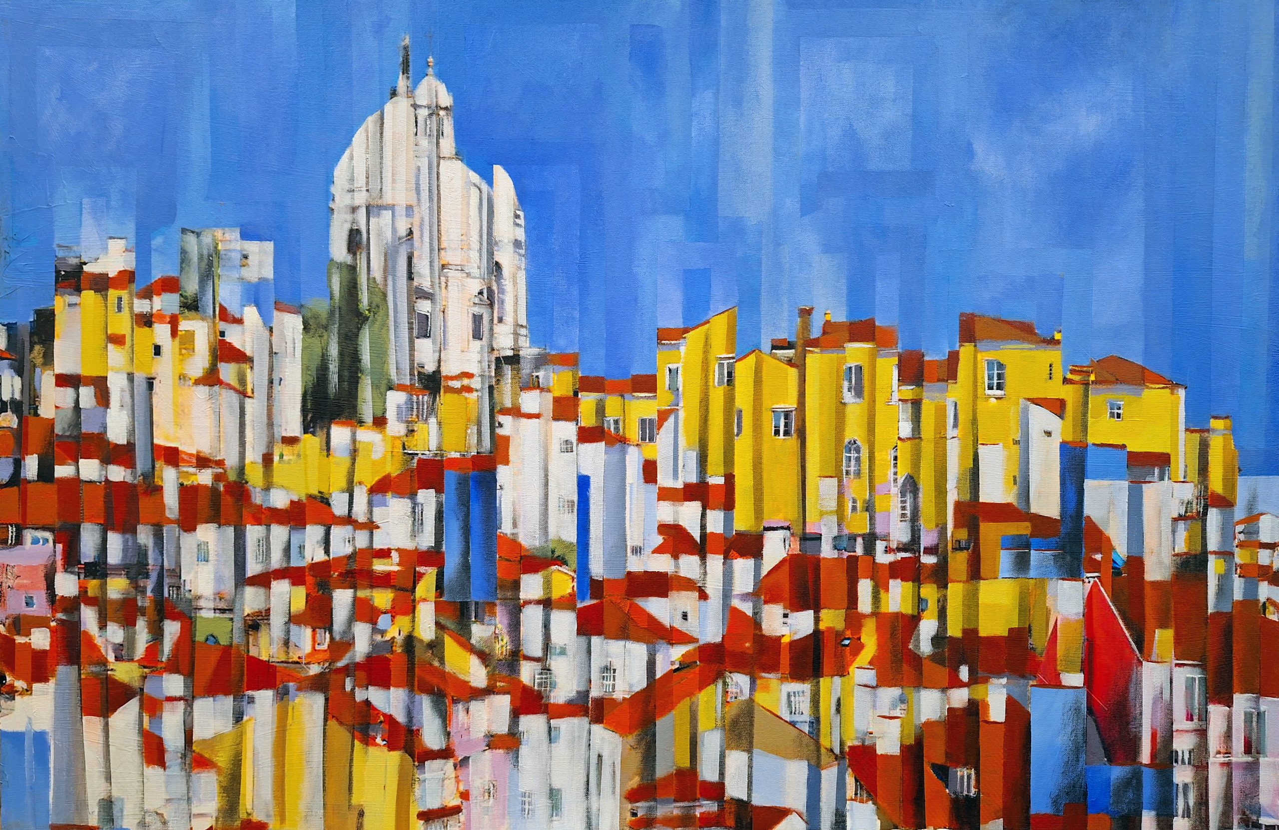 Lisboa, labirintos de luz — obra de Rui Carruço
