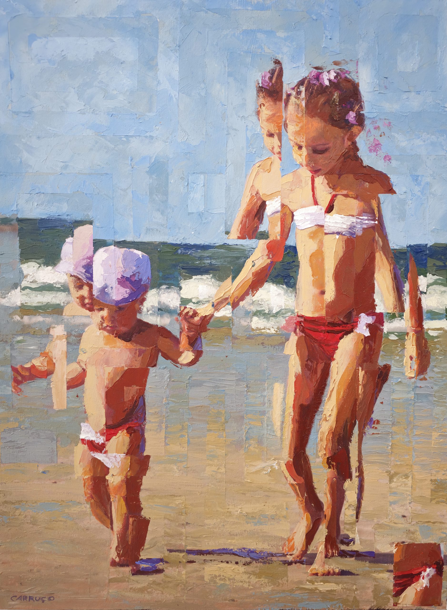 Sea of Dreams — painting by Rui Carruço