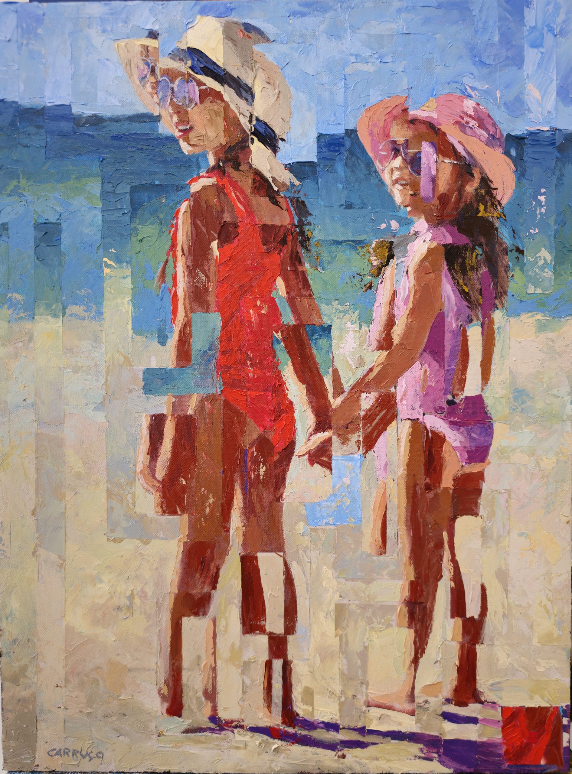Horizon of Dreams — painting by Rui Carruço