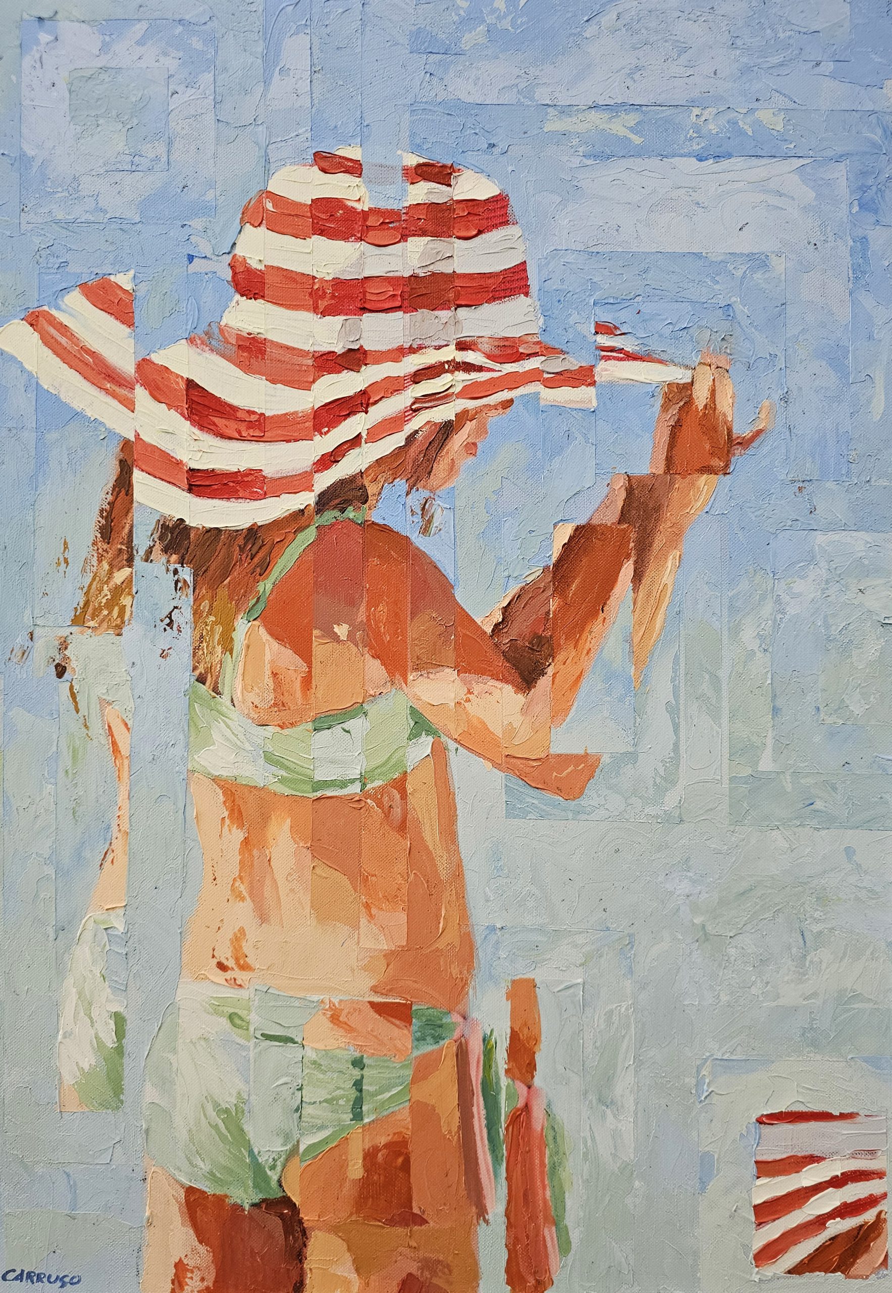 Whispers of Summer — painting by Rui Carruço