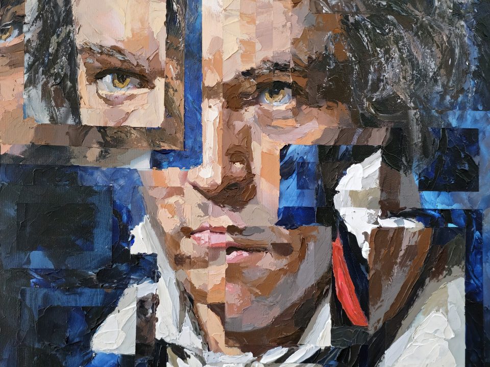 Unfinished melody - Tribute to Beethoven | Melodia Inacabada - Homenagem a Beethoven — Rui Carruço