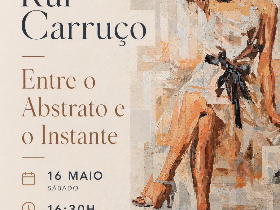 Invitation: Entre o Abstrato e o Instante — CNAP Gallery